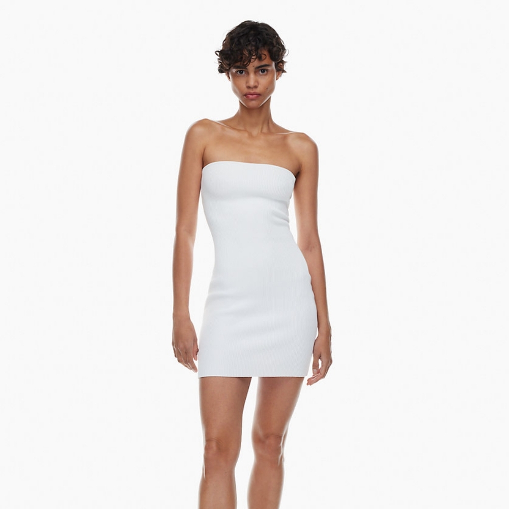 Aritzia Babaton Sculpt Knit Tube Dress - S